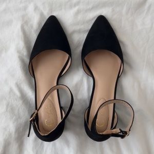 black block heels